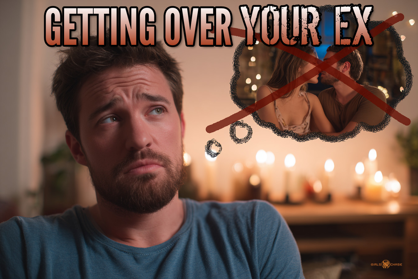 getting over your ex