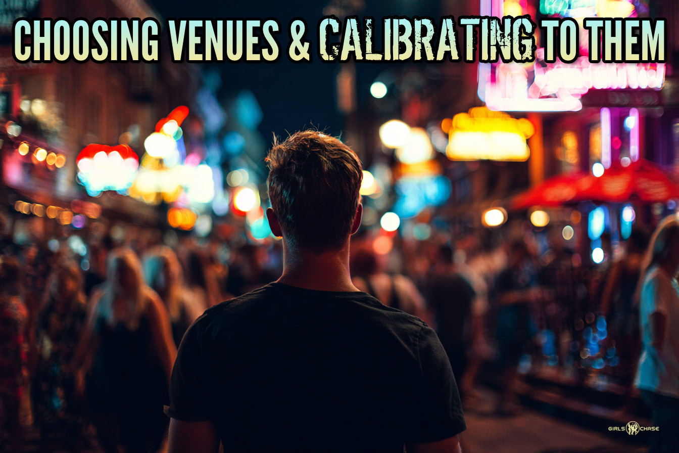 choosing venues and calibrating to them