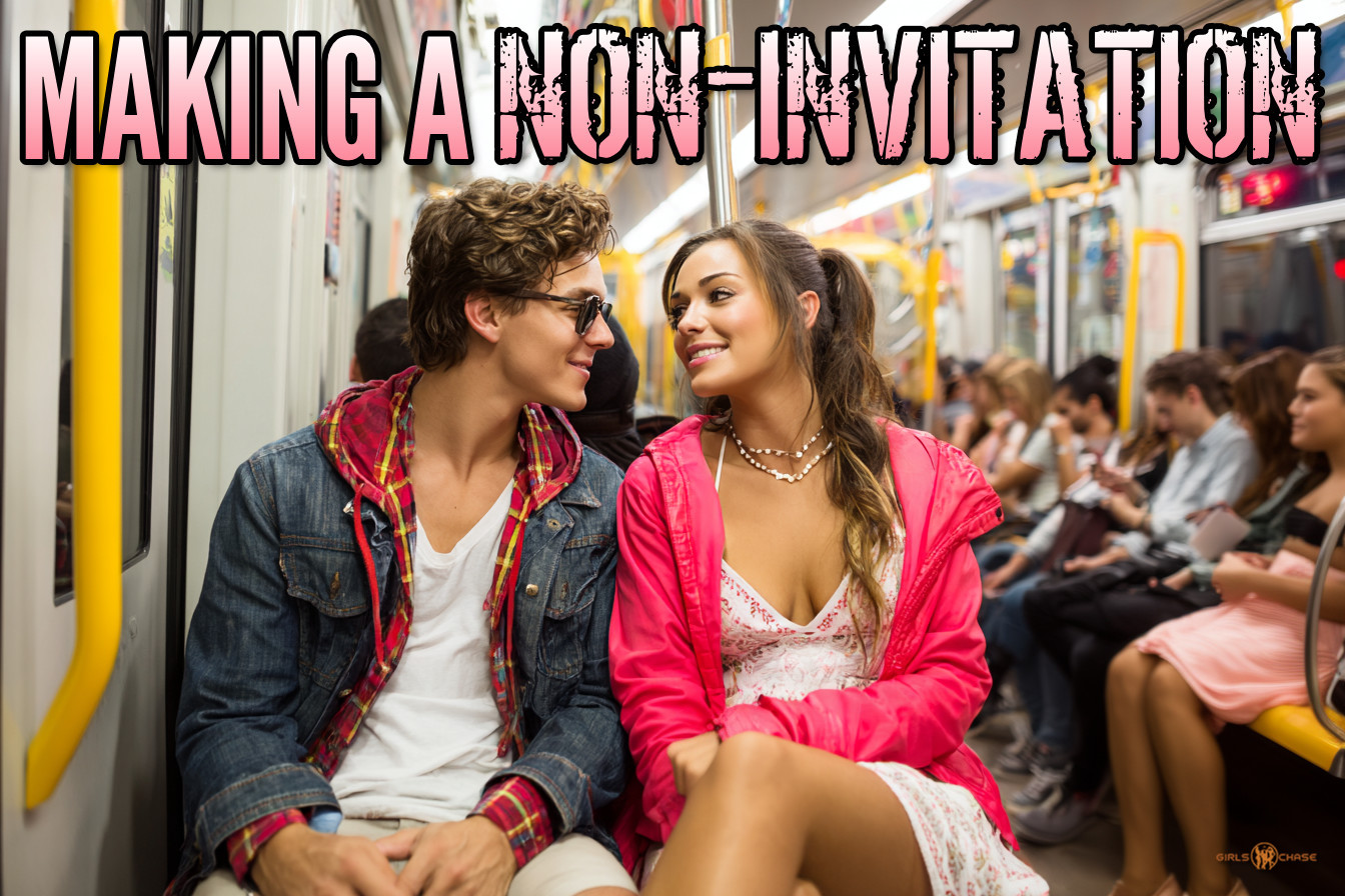 making a non-invitation