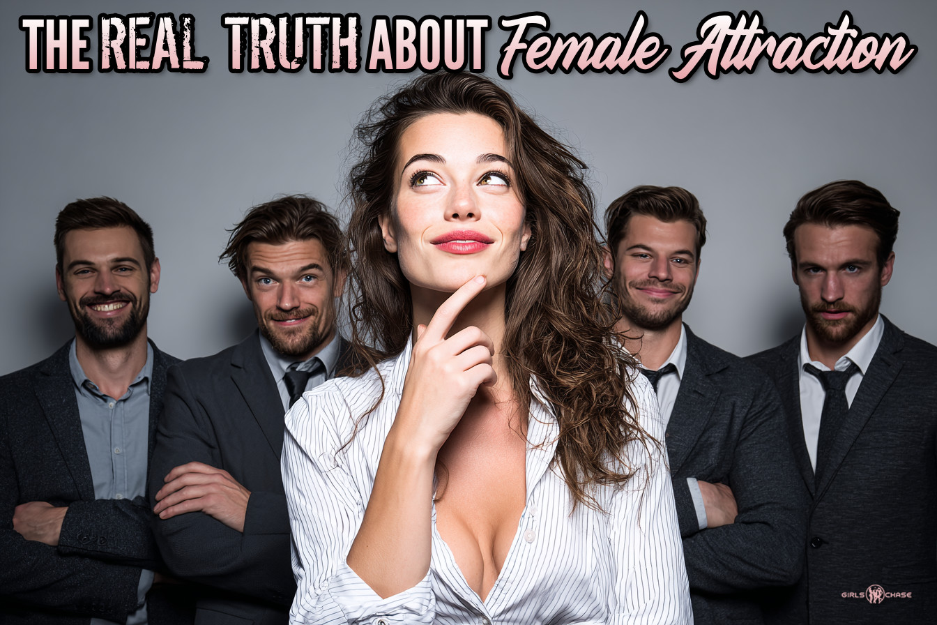 the real truth about female attraction