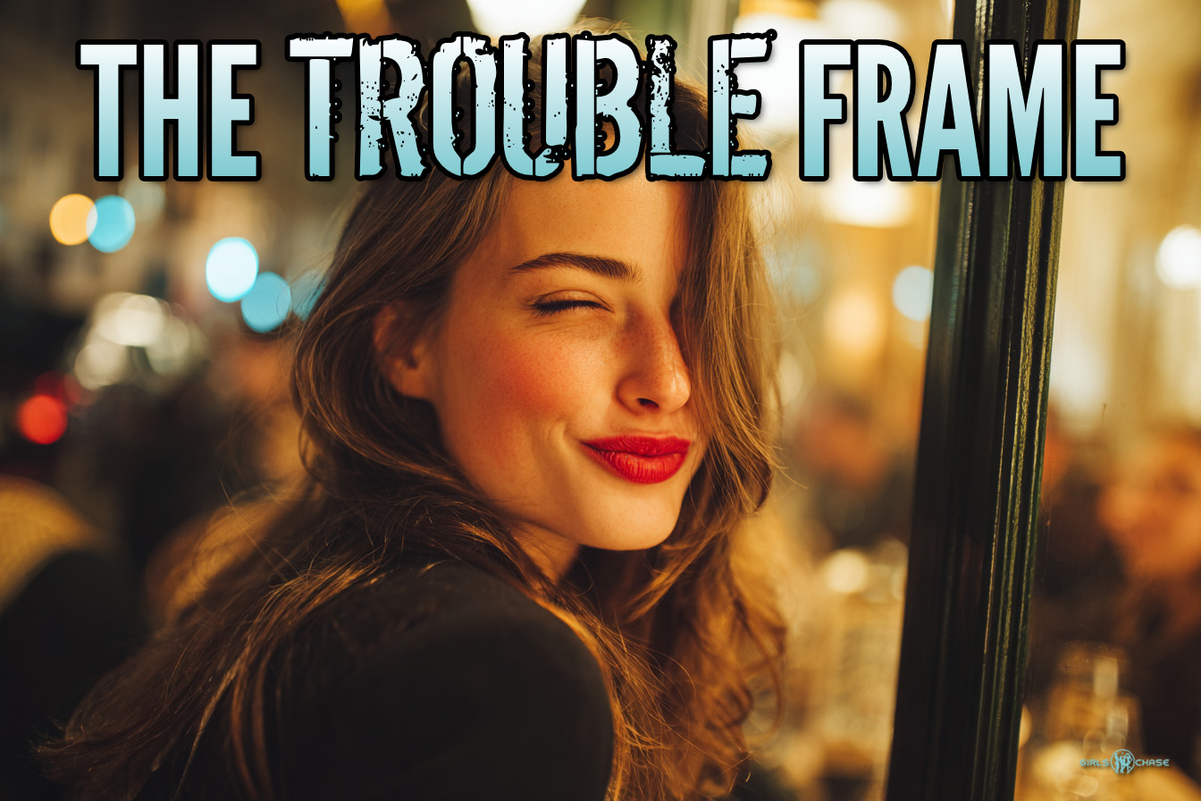 the trouble frame
