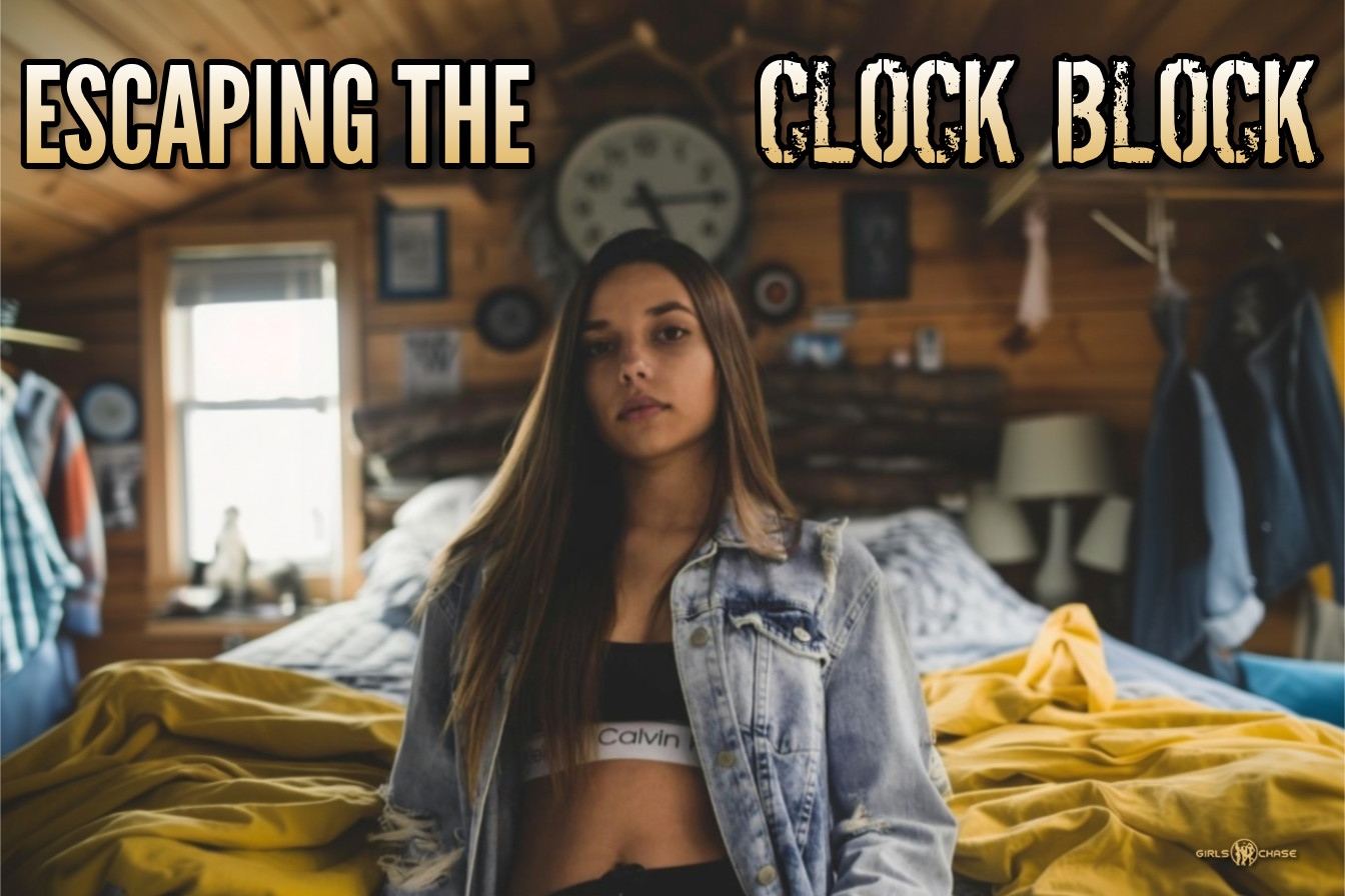 escaping the clock block