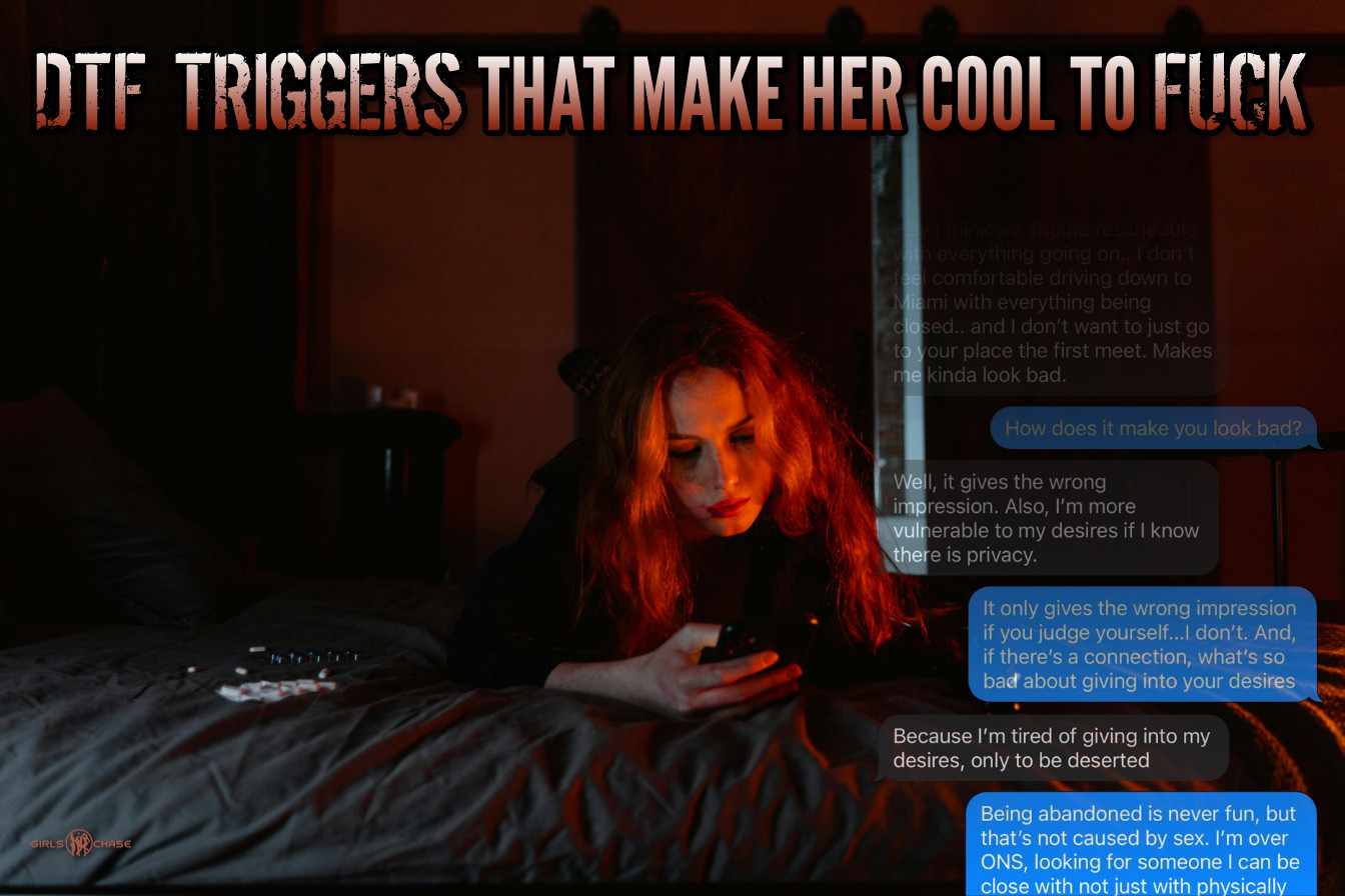 DTF triggers that make her want to fuck