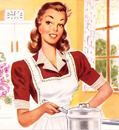 1950s housewife