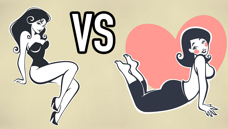 Boobs vs. Butts: Male Tastes Differ (& Your 10 Isn't Everybody's