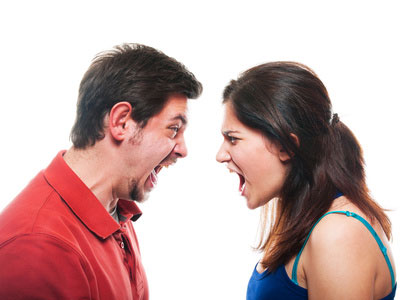 fighting in a relationship