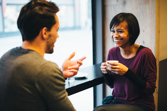 get laid through conversation