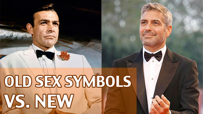 Old Fashioned Sex Symbols Vs Modern Male Stars What S The Difference Girls Chase