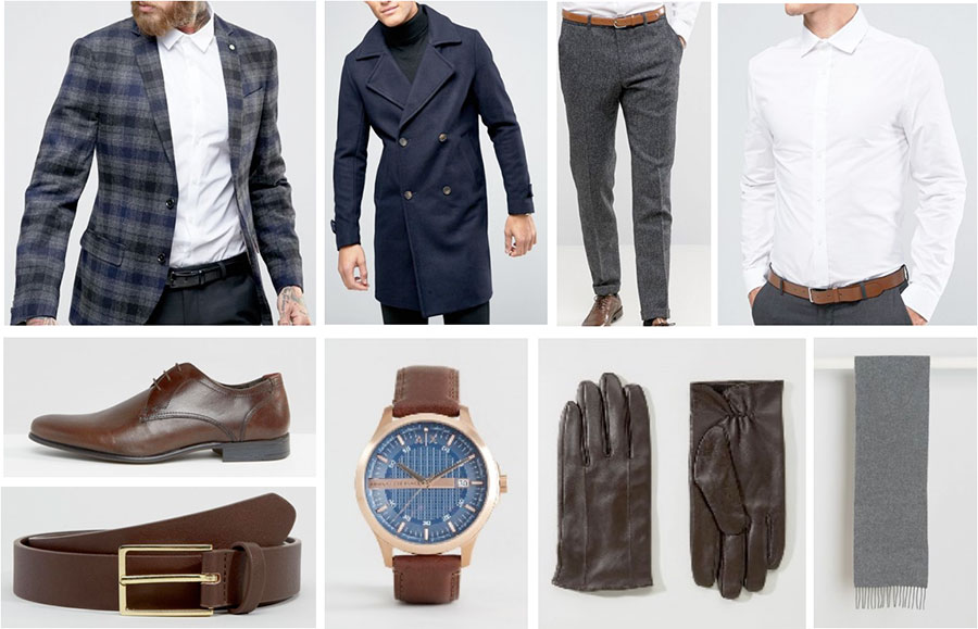 formal winter wear for mens