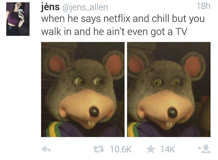 Netflix and chill