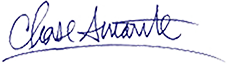 Chase Amante signature