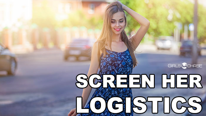 screen her logistics