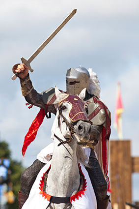 white knight