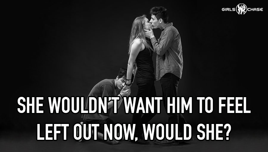 Women Will Dominate and Cuckold You (If You Let Them) Girls Chase cuckold 900x510 photo Women Will Dominate and Cuckold You (If You Let Them) Girls Chase photo image