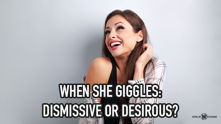 girl giggles