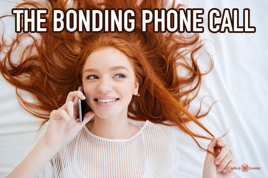 bonding phone call