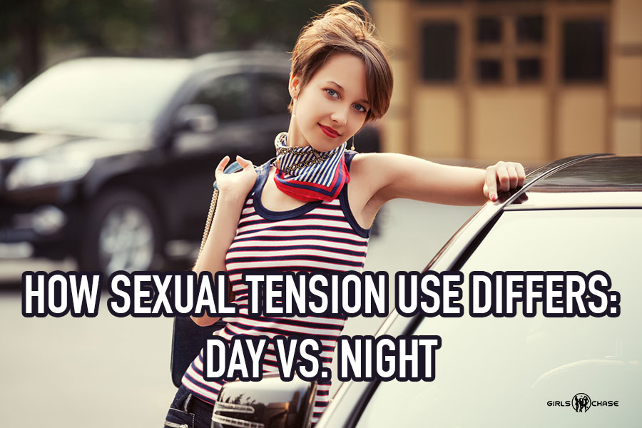 sexual tension day game vs. night game