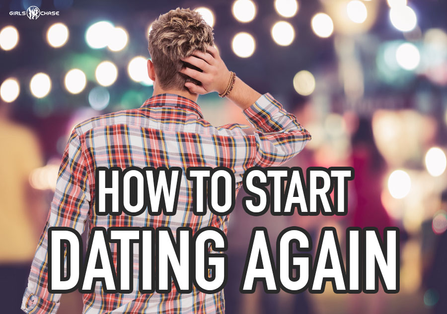 start dating again