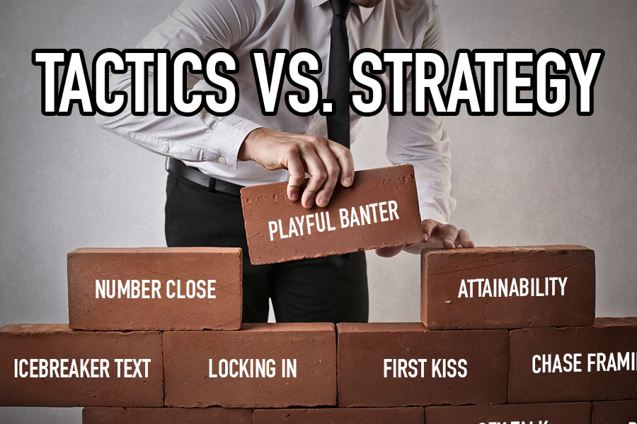 tactics vs. strategy