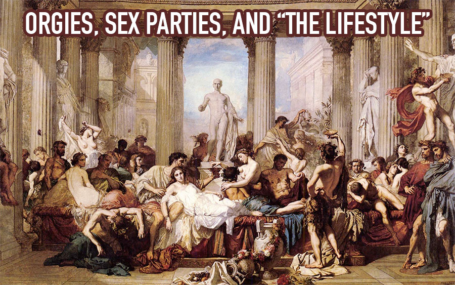 The Lifestyle, Part 1 How to Get Into Sex Parties, Swinging, and Polyamory Girls Chase picture