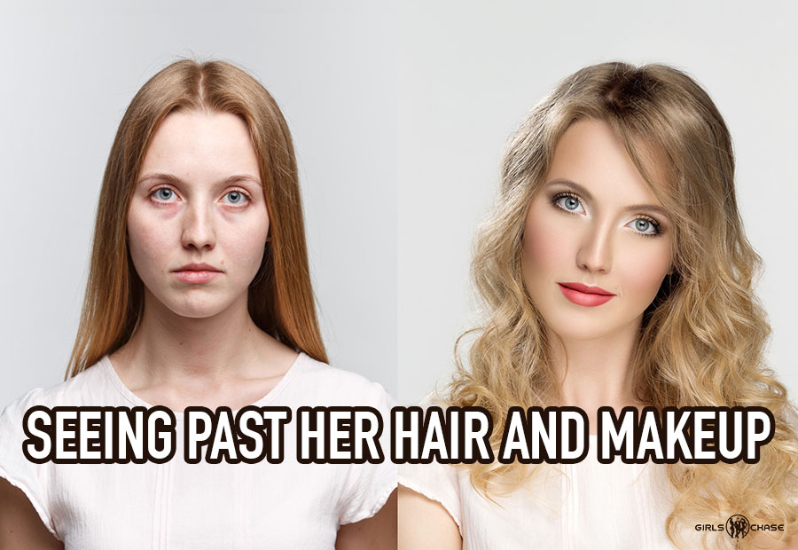 natural beauty vs. makeup