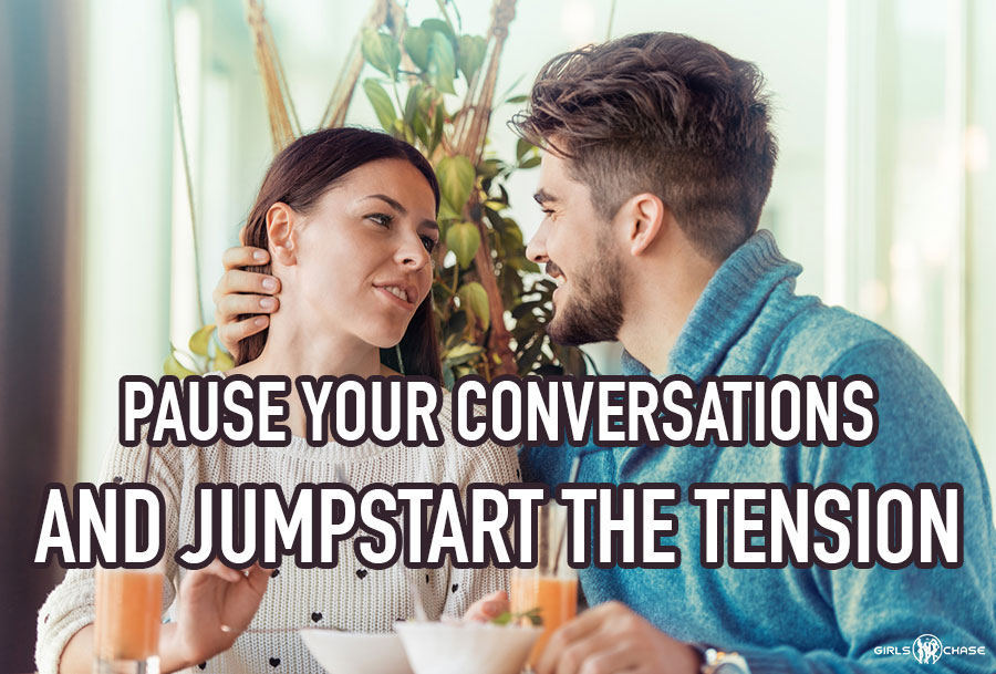 conversation pause