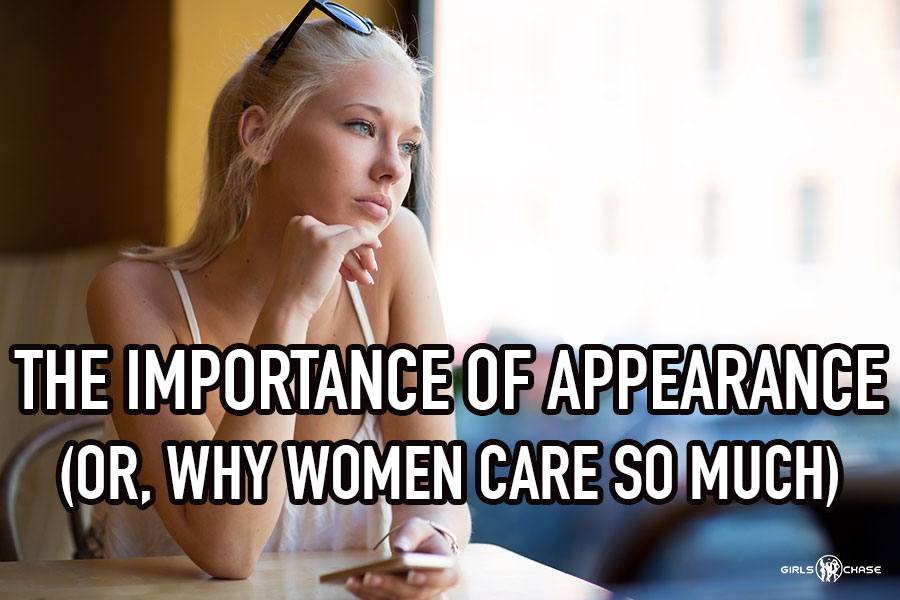 girl's appearance on dates