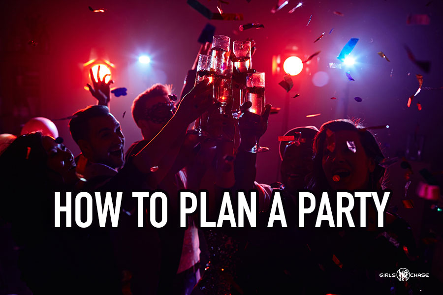 how to plan a party