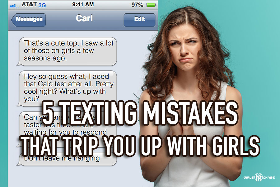 texting mistakes