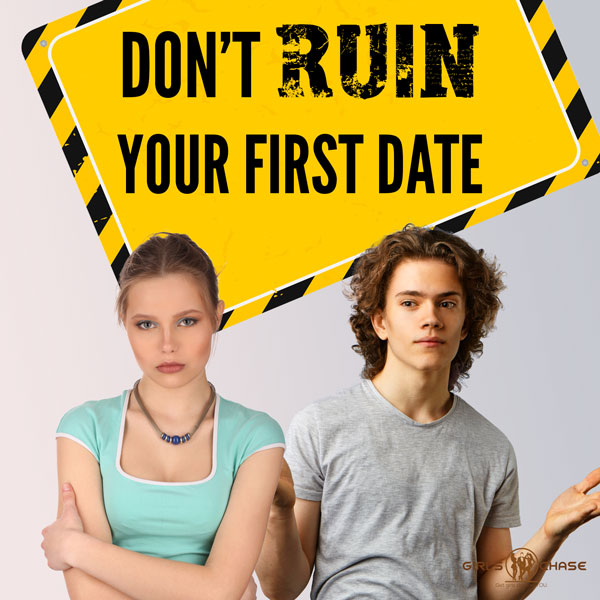 first date mistakes