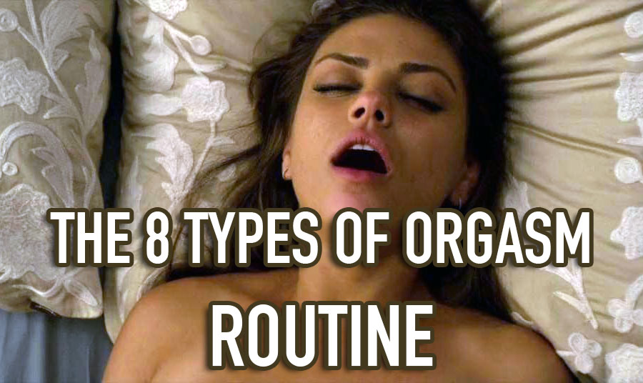 8 types of orgasm