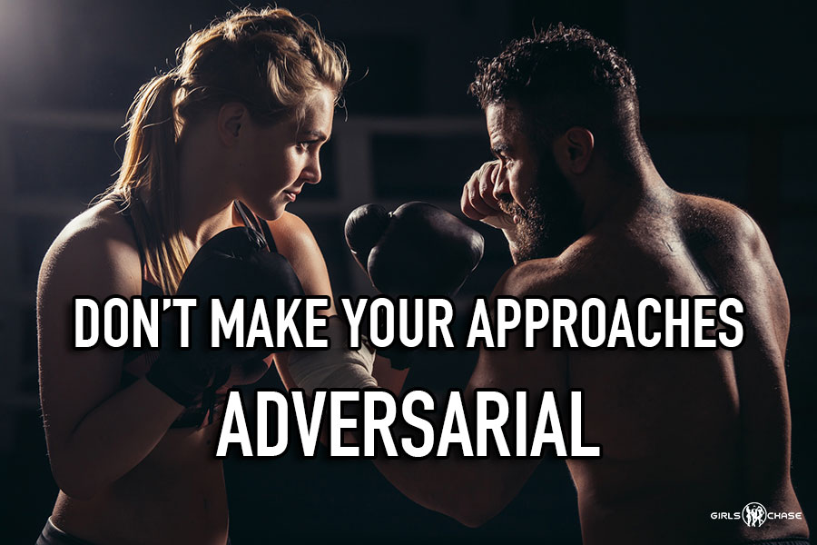 adversarial approach
