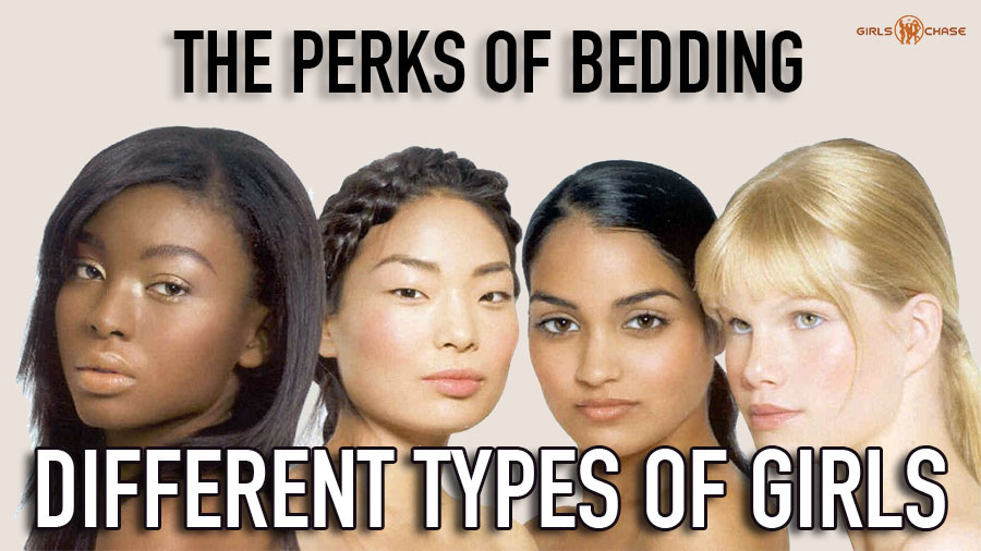 different types of girls