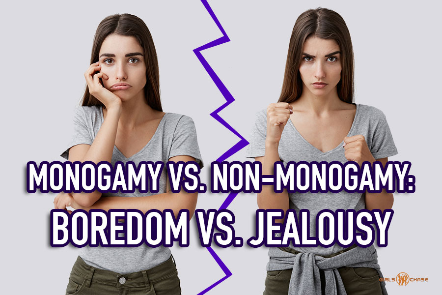 monogamy and non-monogamy problems