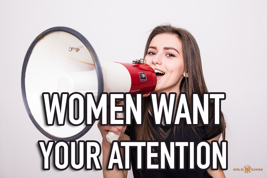 women attention