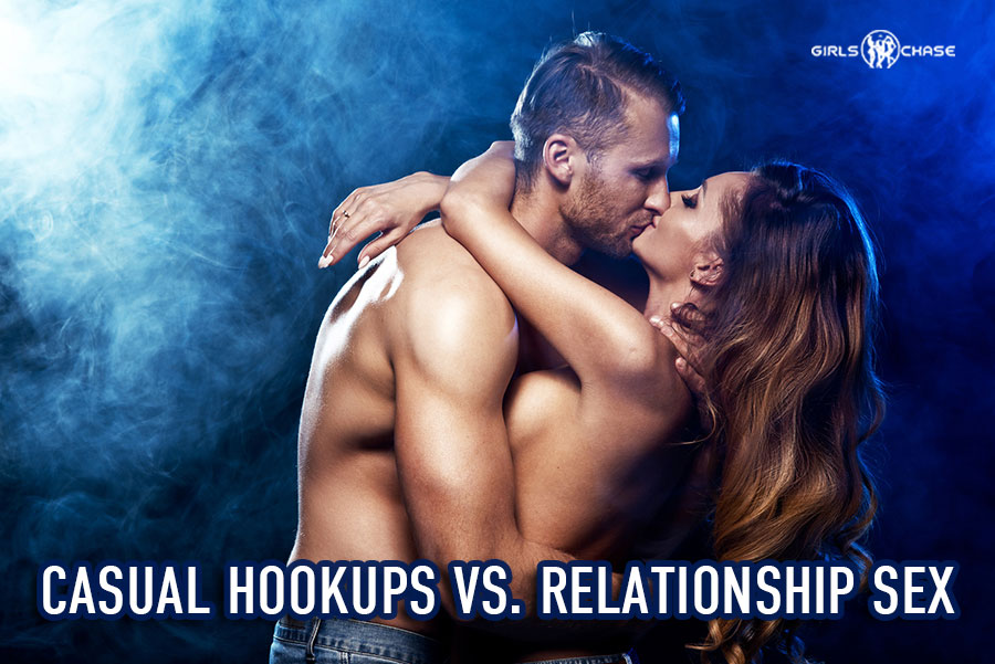 casual hookup vs relationship sex