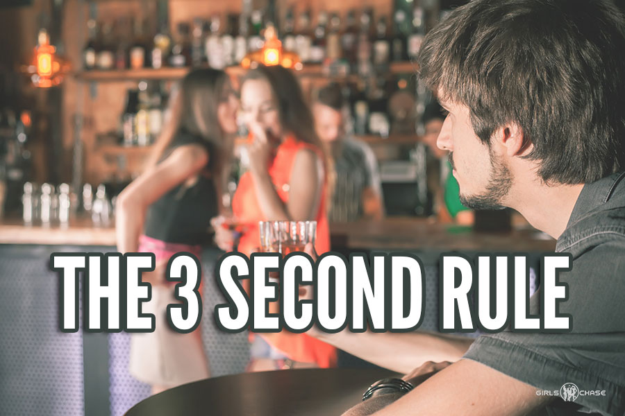 What is the 3 second rule approach?