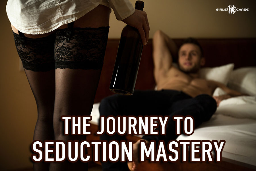 The Journey to Become a Master Pickup Artist Girls Chase