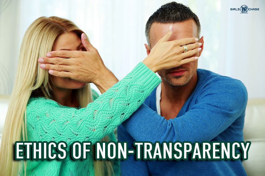 ethics of non-transparency