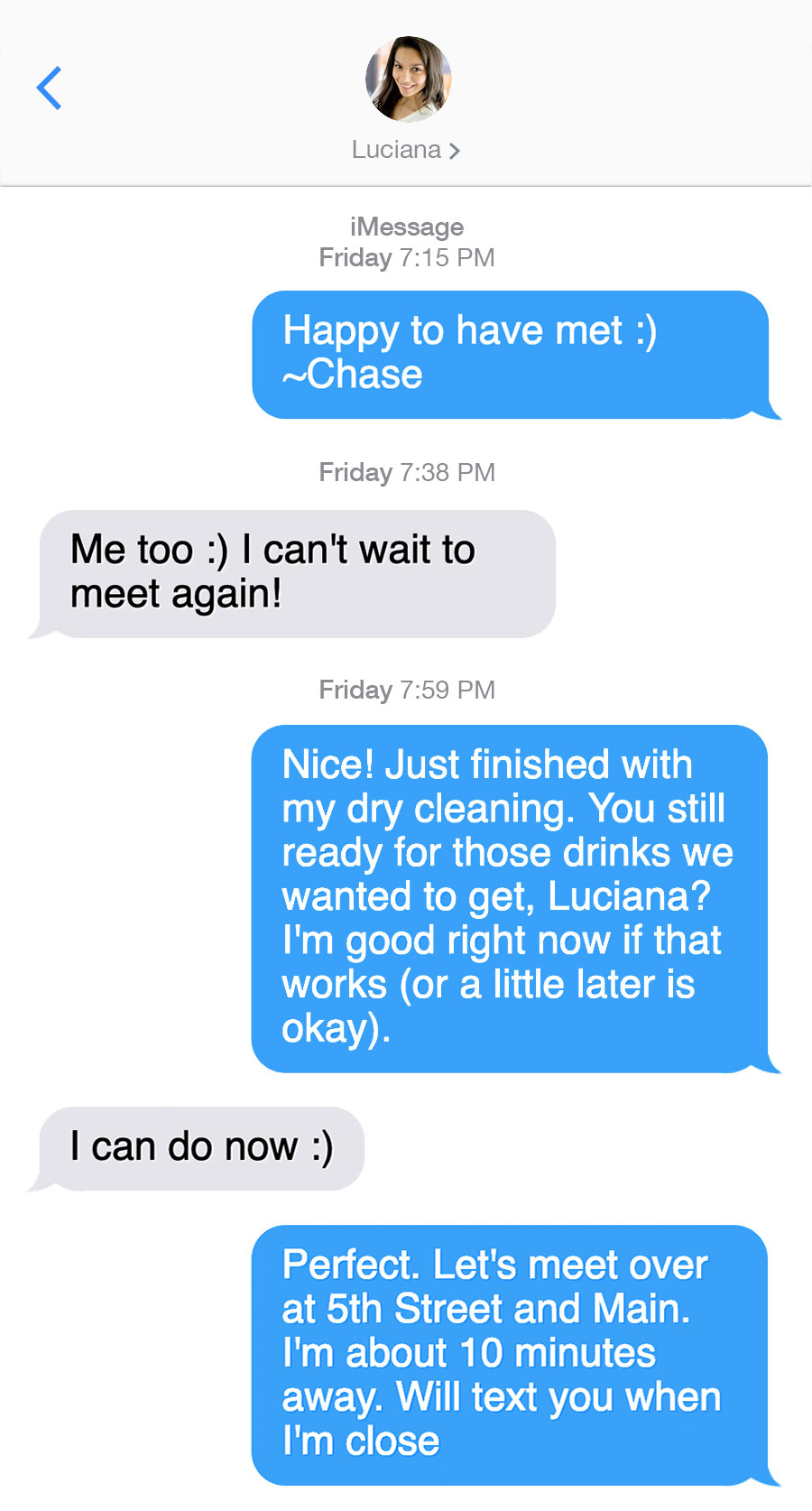 How To Text A Girl You Just Met: 15+ Examples