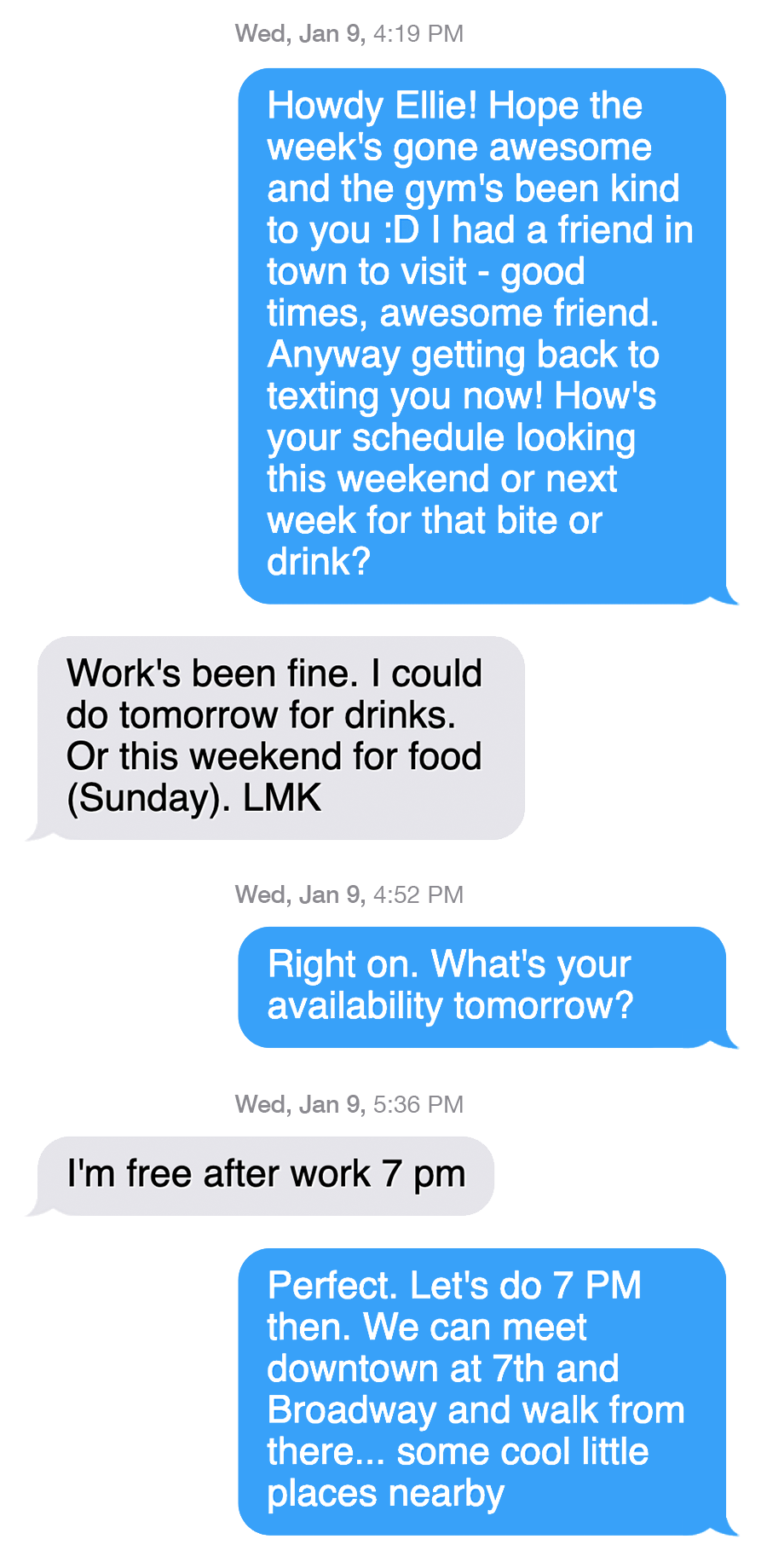 5 Texts To Send After A First Date If You Really Want To See Them Again