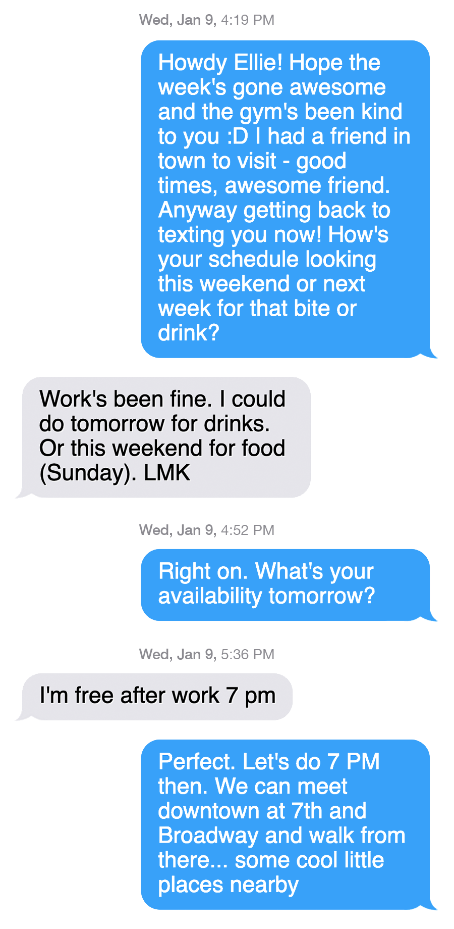 Text After First Date: 10 Examples To Secure A Second Date