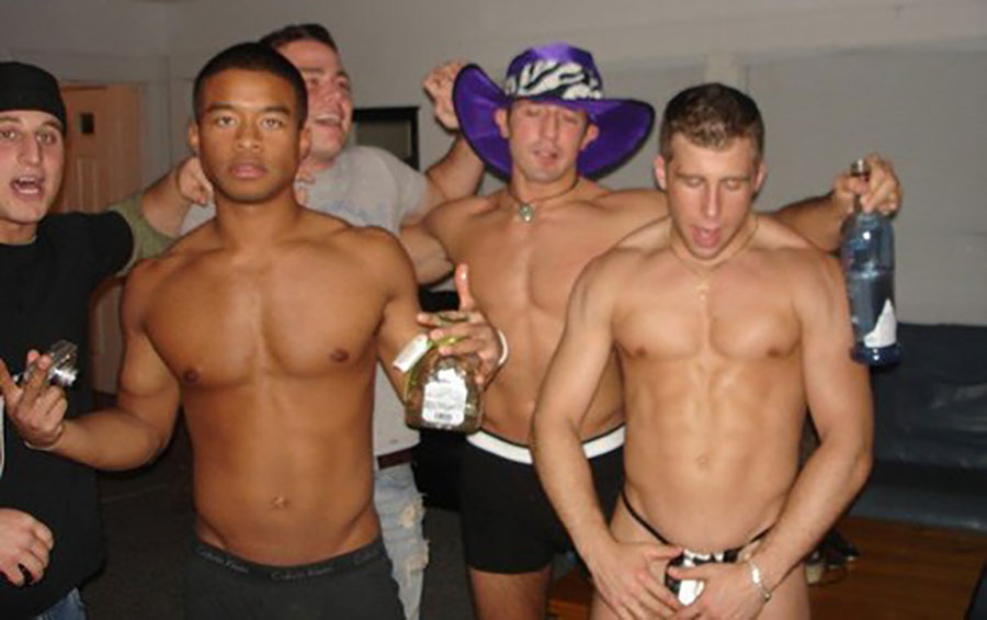 Frat Guys Jerking