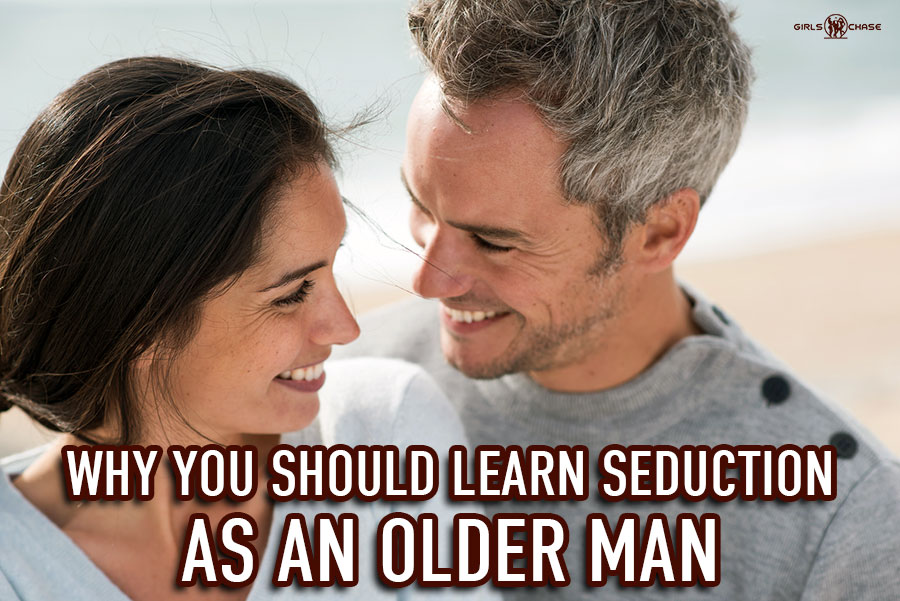 learn and benefit from seduction as an older man