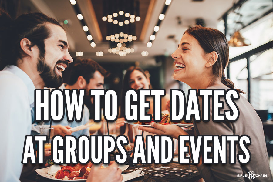 get dates from groups and events