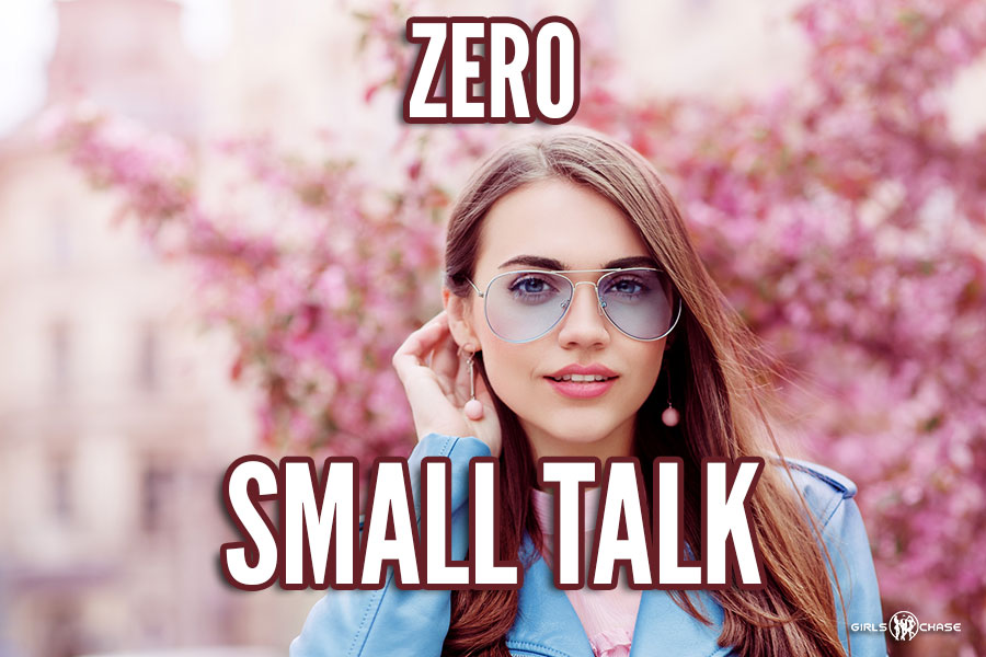 zero small talk