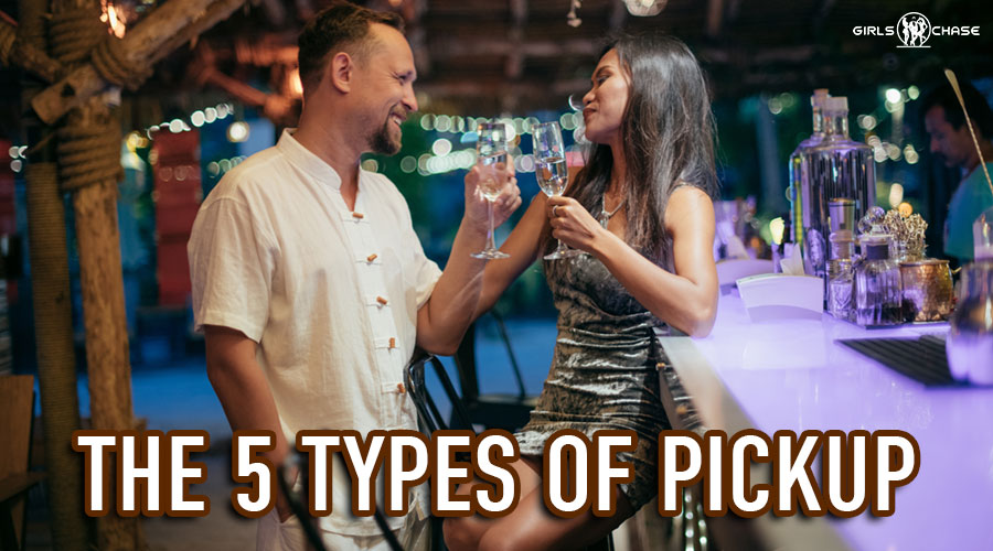 types of pickup