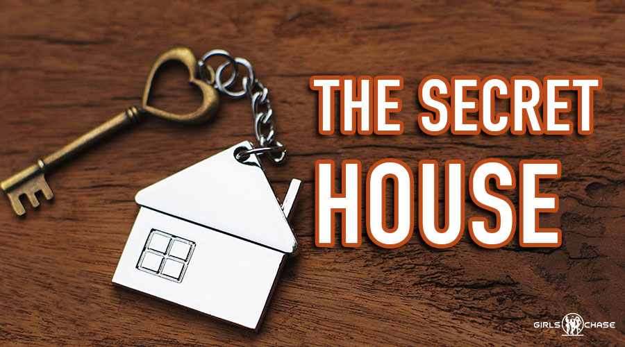 pickup seduction gambit: the secret house