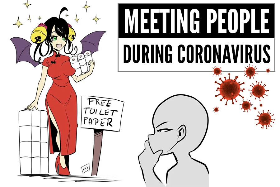 meet people coronavirus