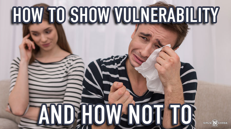 how to show vulnerability